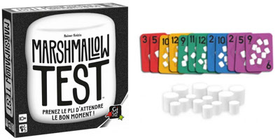 Marshmallow Test Jeu Gigamic